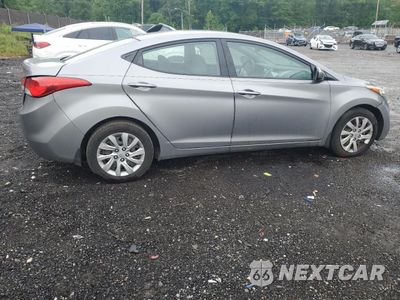 Trzecie zdjęcie samochodu z tyłu: 2012 HYUNDAI ELANTRA GLS VIN:KMHDH4AE5CU433429 - miniatura