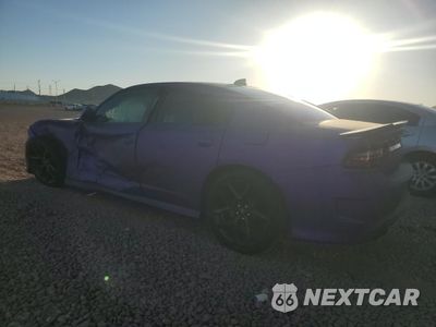Drugie zdjęcie samochodu z przodu: 2022 DODGE CHARGER R/T VIN:2C3CDXCT5NH183869 - miniatura