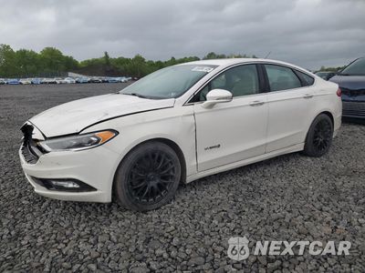 2017 FORD FUSION TITANIUM HEV 3FA6P0RU4HR360255 - główne zdjęcie licytacji z USA - miniatura