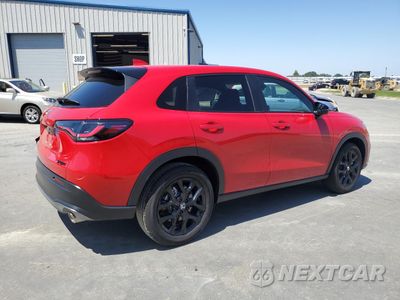 Trzecie zdjęcie samochodu z tyłu: 2024 HONDA HR-V SPORT VIN:3CZRZ1H52RM754931 - miniatura