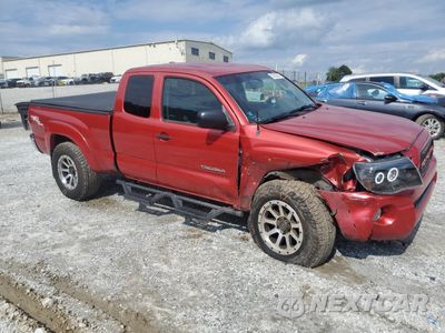 Czwarte zdjęcie samochodu z boku: 2009 TOYOTA TACOMA PRERUNNER ACCESS CAB VIN:5TETU62N29Z605132 - miniatura