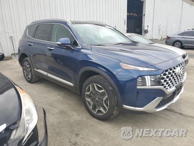 Czwarte zdjęcie samochodu z boku: 2023 HYUNDAI SANTA FE LIMITED VIN:5NMS4DAL8PH588866 - miniatura
