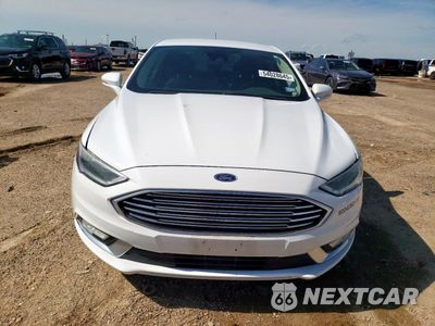 Piąte zdjęcie samochodu w środku: 2017 FORD FUSION SE HYBRID VIN:3FA6P0LU2HR409381 - miniatura
