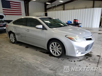 Czwarte zdjęcie samochodu z boku: 2014 TOYOTA AVALON BASE VIN:4T1BK1EB1EU106259 - miniatura