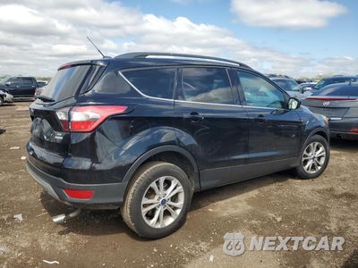 Trzecie zdjęcie samochodu z tyłu: 2018 FORD ESCAPE SE VIN:1FMCU0GD2JUB00133 - miniatura
