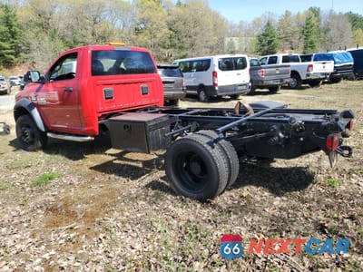 Drugie zdjęcie samochodu z przodu: 2016 RAM 5500 VIN:3C7WRNBJ9GG158879 - miniatura