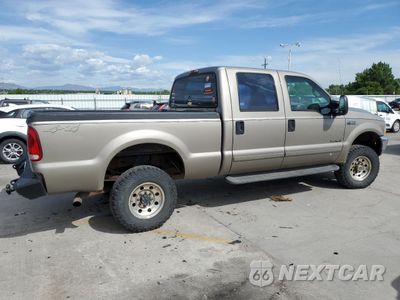 Trzecie zdjęcie samochodu z tyłu: 2002 FORD F350 SRW SUPER DUTY VIN:1FTSW31F62EB88282 - miniatura