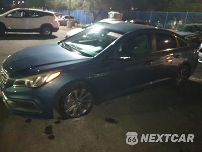 2015 HYUNDAI SONATA SPORT 5NPE34AF0FH232018 - główne zdjęcie licytacji z USA - miniatura