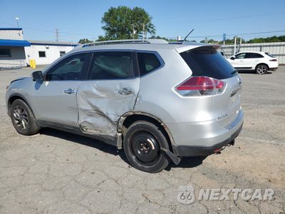Drugie zdjęcie samochodu z przodu: 2016 NISSAN ROGUE S VIN:5N1AT2MTXGC752076 - miniatura