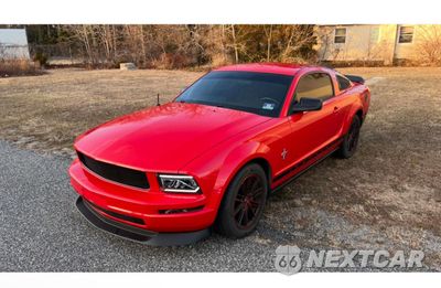 Drugie zdjęcie samochodu z przodu: 2008 FORD MUSTANG VIN:1ZVHT80N485104653 - miniatura
