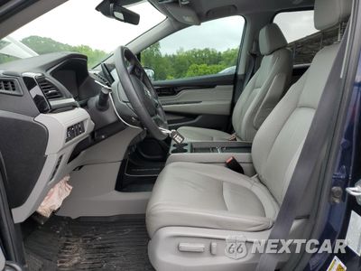 Zdjęcie 7 z 15 samochodu: 2023 HONDA ODYSSEY TOURING VIN:5FNRL6H88PB054976 - miniatura