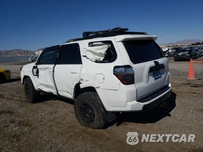 Drugie zdjęcie samochodu z przodu: 2020 TOYOTA 4RUNNER SR5/SR5 PREMIUM VIN:JTEBU5JR2L5810319 - miniatura