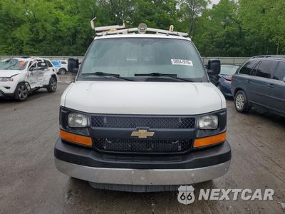 Piąte zdjęcie samochodu w środku: 2014 CHEVROLET EXPRESS G2500 VIN:1GCWGFCA2E1211425 - miniatura