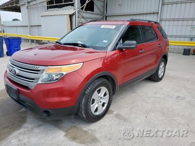 2013 FORD EXPLORER 1FM5K7B88DGC44600 - główne zdjęcie licytacji z USA - miniatura