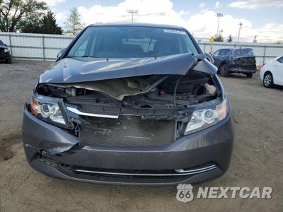 Piąte zdjęcie samochodu w środku: 2017 HONDA ODYSSEY EXL VIN:5FNRL5H66HB002837 - miniatura