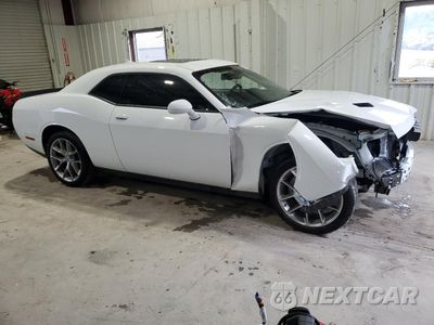 Czwarte zdjęcie samochodu z boku: 2023 DODGE CHALLENGER SXT VIN:2C3CDZAG2PH586504 - miniatura