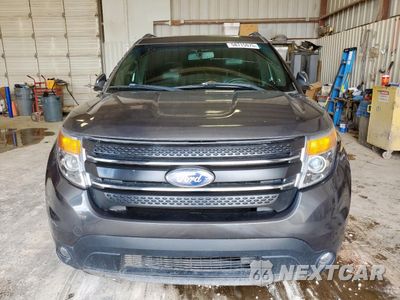 Piąte zdjęcie samochodu w środku: 2015 FORD EXPLORER LIMITED VIN:1FM5K8F80FGB74755 - miniatura