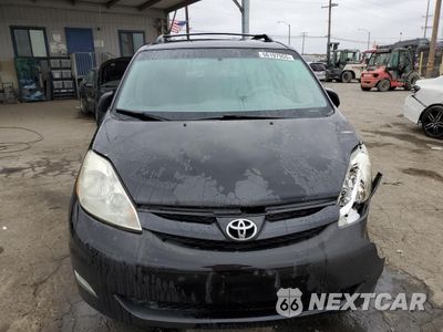 Piąte zdjęcie samochodu w środku: 2009 TOYOTA SIENNA CE VIN:5TDZK23C59S254073 - miniatura