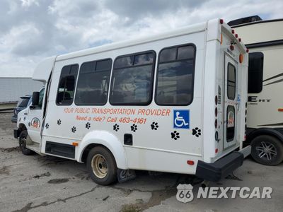 Drugie zdjęcie samochodu z przodu: 2018 FORD ECONOLINE E350 SUPER DUTY CUTAWAY VAN VIN:1FDEE3FS9JDC23967 - miniatura