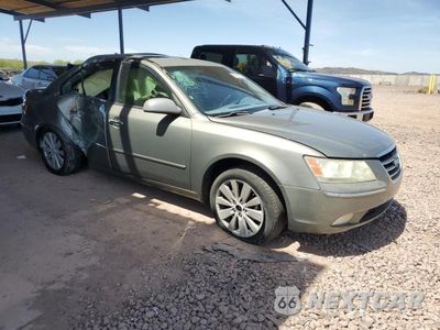 Czwarte zdjęcie samochodu z boku: 2009 HYUNDAI SONATA SE VIN:5NPEU46C79H521378 - miniatura