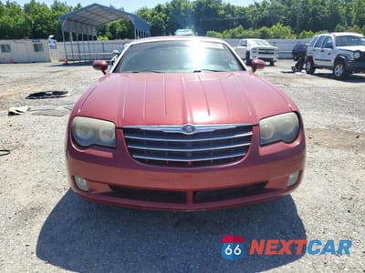 Piąte zdjęcie samochodu w środku: 2004 CHRYSLER CROSSFIRE LIMITED VIN:1C3AN69LX4X019601 - miniatura