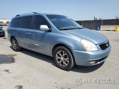 Czwarte zdjęcie samochodu z boku: 2014 KIA SEDONA LX VIN:KNDMG4C77E6554475 - miniatura