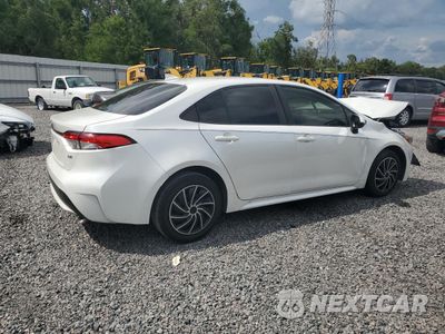 Trzecie zdjęcie samochodu z tyłu: 2021 TOYOTA COROLLA LE VIN:JTDEPMAE8MJ178371 - miniatura