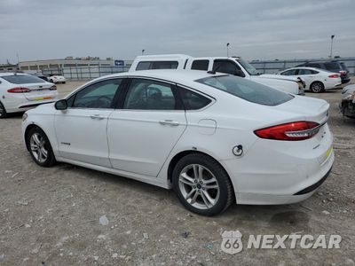 Drugie zdjęcie samochodu z przodu: 2018 FORD FUSION SE HYBRID VIN:3FA6P0LU0JR271278 - miniatura