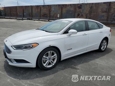 2018 FORD FUSION SE HYBRID 3FA6P0LU5JR278730 - główne zdjęcie licytacji z USA - miniatura