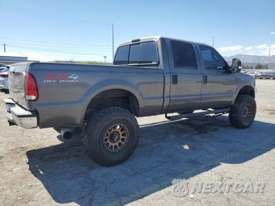 Trzecie zdjęcie samochodu z tyłu: 2003 FORD F250 SUPER DUTY VIN:1FTNW21F63EA32994 - miniatura