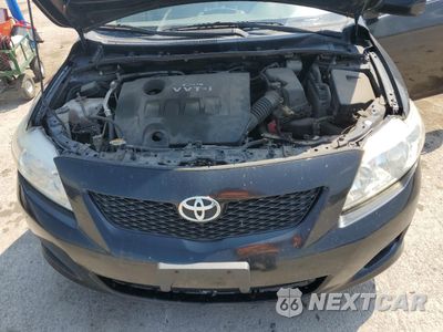 Zdjęcie 11 z 14 samochodu: 2009 TOYOTA COROLLA BASE VIN:JTDBL40E09J049080 - miniatura