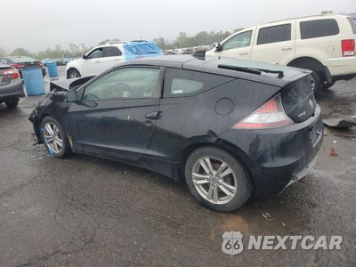 Drugie zdjęcie samochodu z przodu: 2011 HONDA CR-Z EX VIN:JHMZF1D61BS004865 - miniatura
