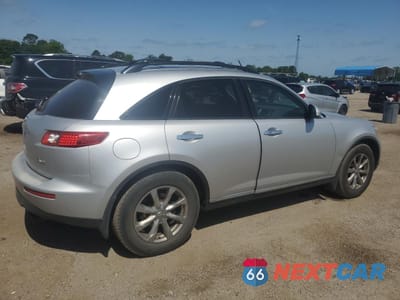 Trzecie zdjęcie samochodu z tyłu: 2008 INFINITI FX35 VIN:JNRAS08W98X200353 - miniatura