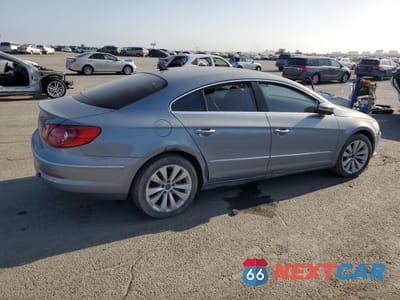 Trzecie zdjęcie samochodu z tyłu: 2009 VOLKSWAGEN CC SPORT VIN:WVWML73C49E546386 - miniatura