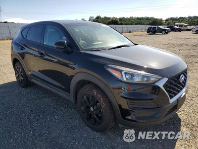 Czwarte zdjęcie samochodu z boku: 2020 HYUNDAI TUCSON SE VIN:KM8J23A45LU077702 - miniatura
