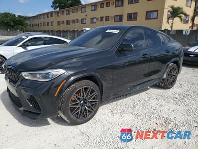 2021 BMW X6 M 5YMCY0C0XN9K41642 - główne zdjęcie licytacji z USA - miniatura