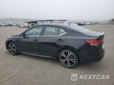 Drugie zdjęcie samochodu z przodu: 2021 NISSAN SENTRA SR VIN:3N1AB8DV9MY291261 - miniatura