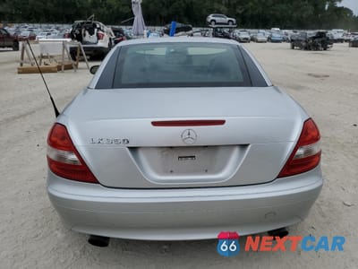 Zdjęcie 6 z 14 samochodu: 2005 MERCEDES-BENZ SLK 350 VIN:WDBWK56F85F047471 - miniatura
