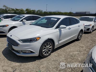 2017 FORD FUSION SE HYBRID 3FA6P0LU7HR409702 - główne zdjęcie licytacji z USA - miniatura