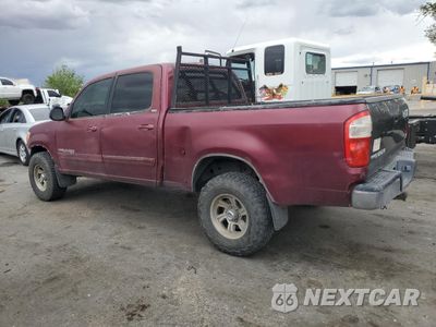 Drugie zdjęcie samochodu z przodu: 2006 TOYOTA TUNDRA DOUBLE CAB SR5 VIN:5TBET34136S546534 - miniatura