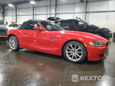 Czwarte zdjęcie samochodu z boku: 2008 BMW Z4 3.0 VIN:4USBU33558LW76020 - miniatura