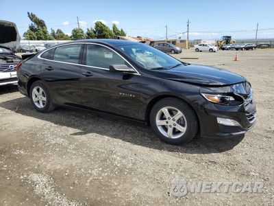 Czwarte zdjęcie samochodu z boku: 2020 CHEVROLET MALIBU LS VIN:1G1ZB5STXLF120727 - miniatura