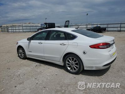 Drugie zdjęcie samochodu z przodu: 2017 FORD FUSION SE HYBRID VIN:3FA6P0LU7HR409599 - miniatura
