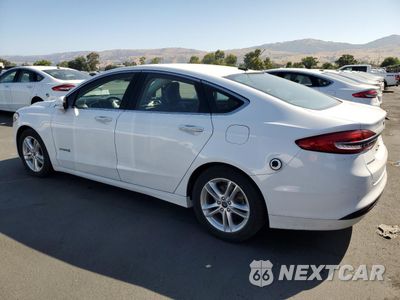 Drugie zdjęcie samochodu z przodu: 2018 FORD FUSION SE HYBRID VIN:3FA6P0LUXJR152461 - miniatura