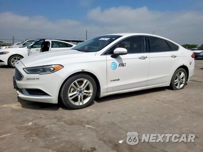 2018 FORD FUSION SE HYBRID 3FA6P0LU4JR118659 - główne zdjęcie licytacji z USA - miniatura