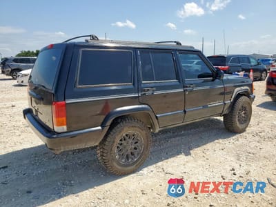 Trzecie zdjęcie samochodu z tyłu: 1997 JEEP CHEROKEE COUNTRY VIN:1J4FT78S5VL587621 - miniatura