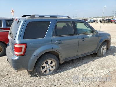Trzecie zdjęcie samochodu z tyłu: 2012 FORD ESCAPE LIMITED VIN:1FMCU9EG7CKA20777 - miniatura