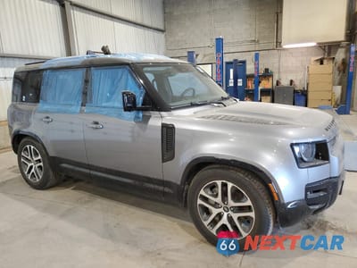 Czwarte zdjęcie samochodu z boku: 2024 LAND ROVER DEFENDER 110 X-DYNAMIC SE VIN:SALE27EU3R2320573 - miniatura