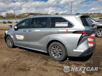 Drugie zdjęcie samochodu z przodu: 2022 TOYOTA SIENNA LE VIN:5TDKSKFC2NS065811 - miniatura