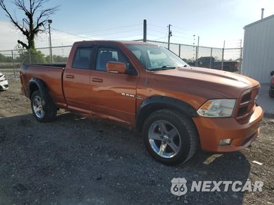 Czwarte zdjęcie samochodu z boku: 2010 DODGE RAM 1500 VIN:1D7RV1GT1AS167882 - miniatura
